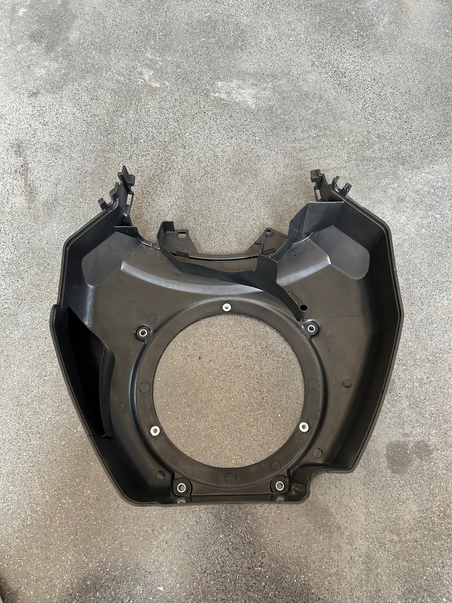 R740D Engine Shroud Assembly 19330-Z130110-02A0