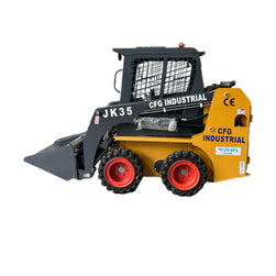 1.4 Ton Open Operator Wheel Skid Steer Loader CFG-JK35