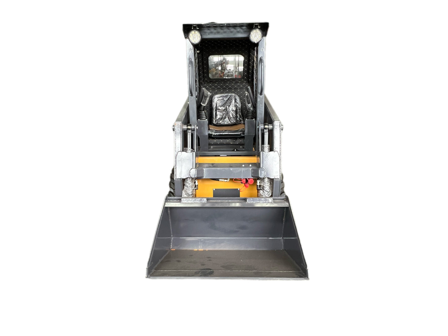 1.4 Ton Open Operator Wheel Skid Steer Loader CFG-JK35