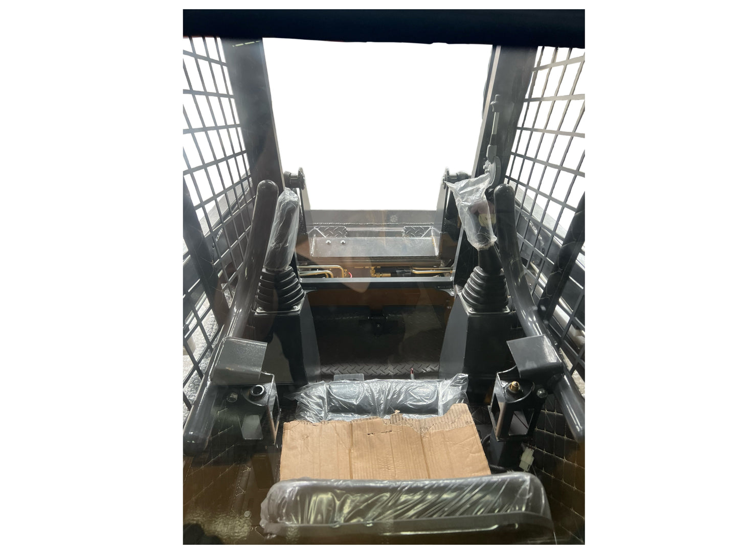 1.4 Ton Open Operator Wheel Skid Steer Loader CFG-JK35