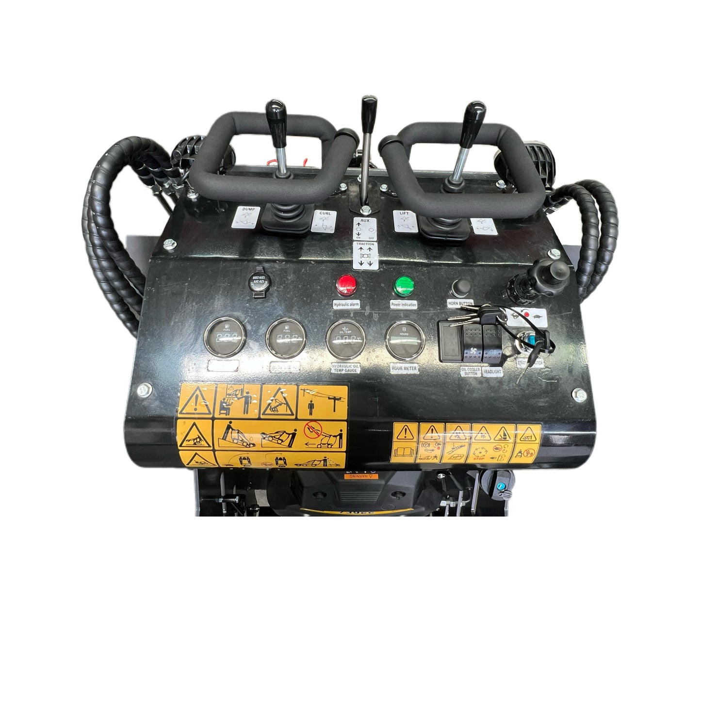 1 Ton Rato Engine Mini Stand On Skid Steer Track Loader AGT-KTT23