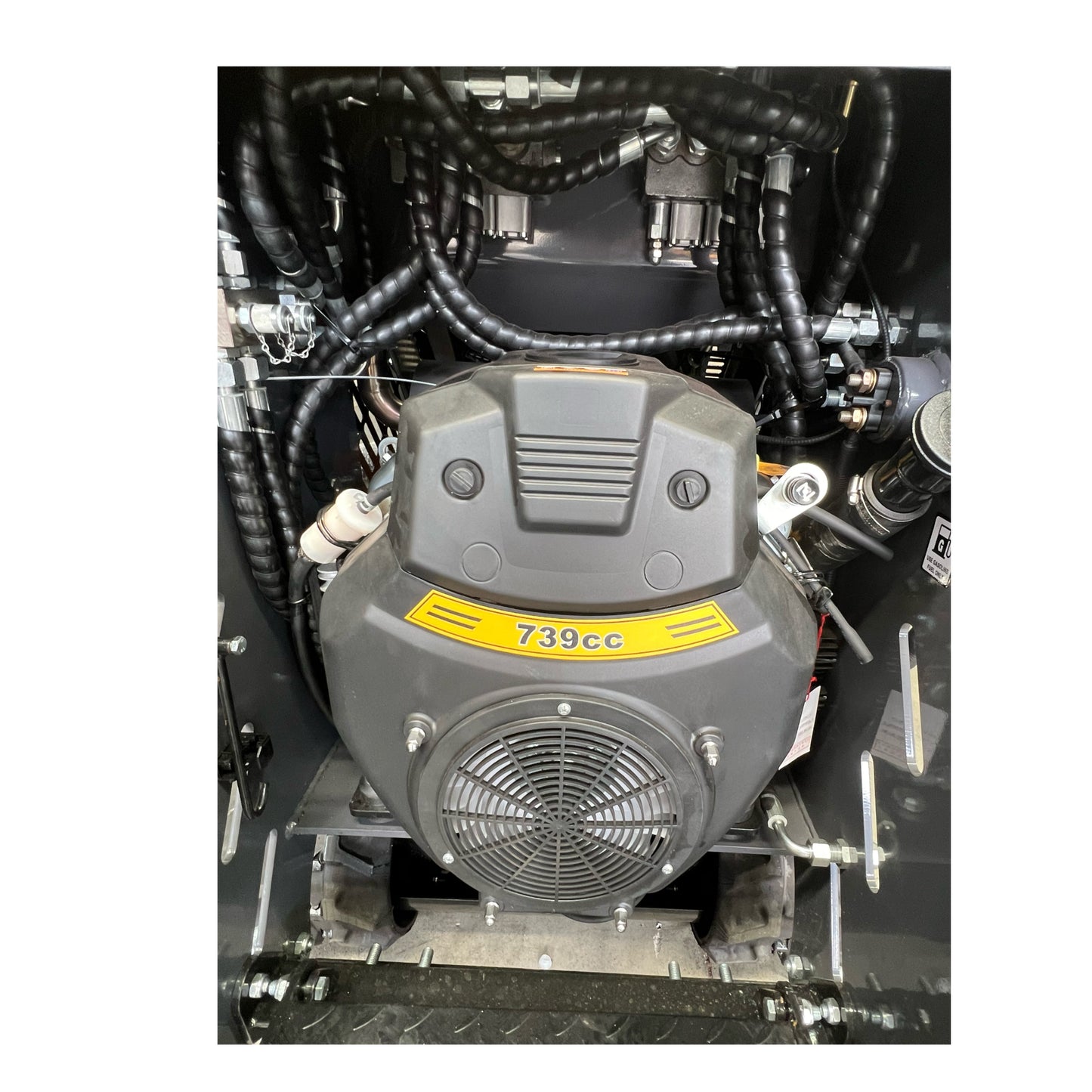 1 Ton Rato Engine Mini Stand On Skid Steer Track Loader AGT-KTT23