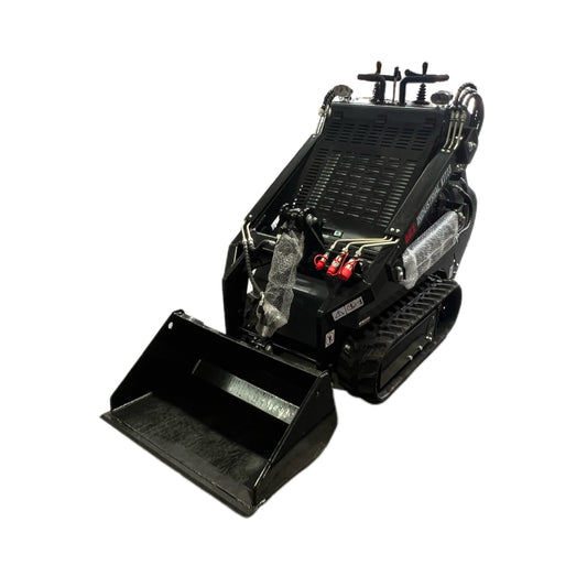1 Ton Rato Engine Mini Stand On Skid Steer Track Loader AGT-KTT23