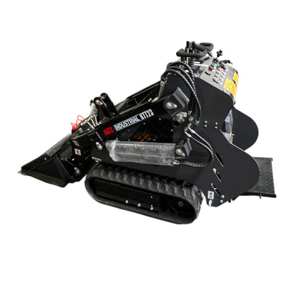 1 Ton Rato Engine Mini Stand On Skid Steer Track Loader AGT-KTT23