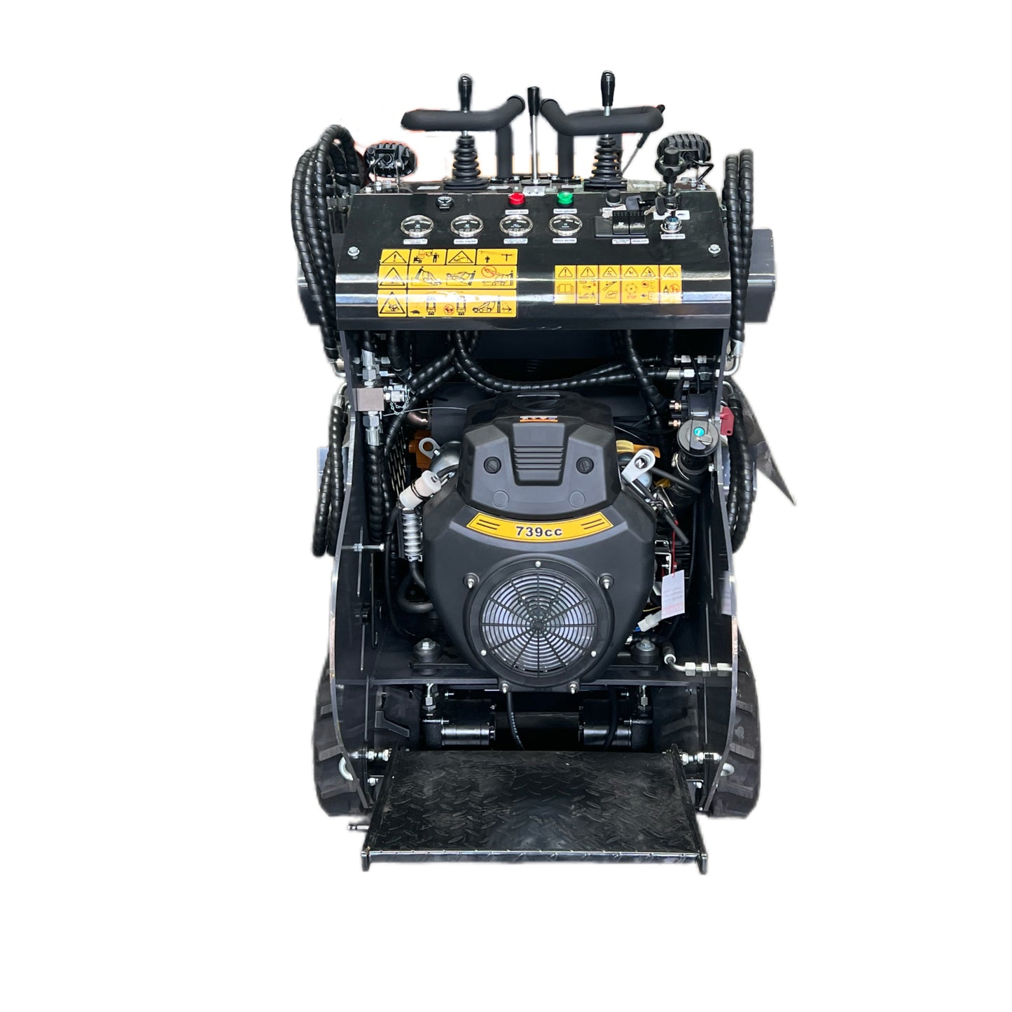 1 Ton Rato Engine Mini Stand On Skid Steer Track Loader AGT-KTT23