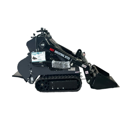 1 Ton Rato Engine Mini Stand On Skid Steer Track Loader AGT-KTT23