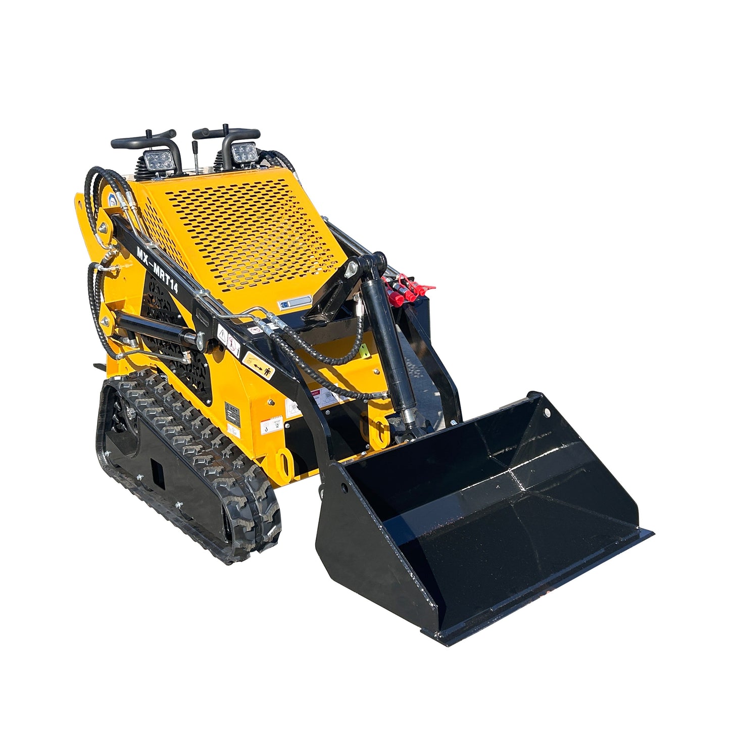 1Ton,  13.5HP Mini Skid steer  Loaders Crawler Track  Rato Engine | MX-MRT14