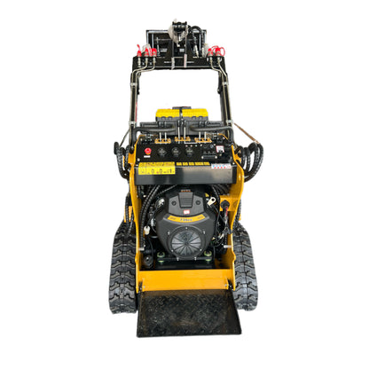 1 Ton Mini Crawler Skid Steer Compact Track Loader 23hp Gas RATO EPA Engine| CRT23