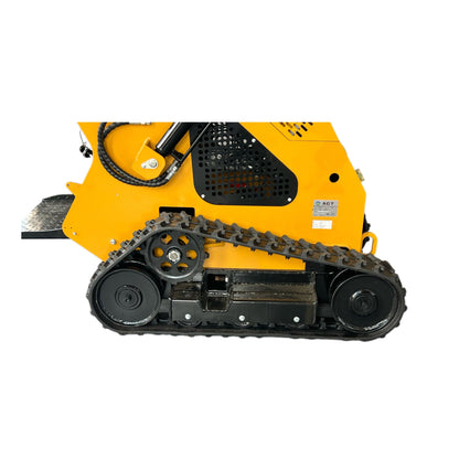 1 Ton Mini Crawler Skid Steer Compact Track Loader 23hp Gas RATO EPA Engine| CRT23