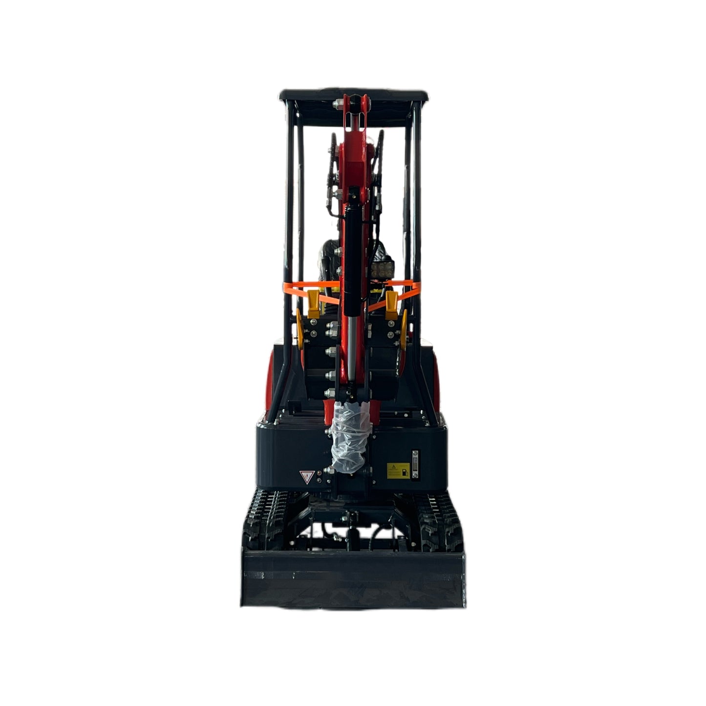 1 Ton Mini Excavator Power Gasoline Engine Compact Crawler Digger MX15R