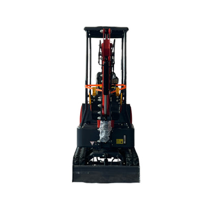 1 Ton Mini Excavator Power Gasoline Engine Compact Crawler Digger MX15R