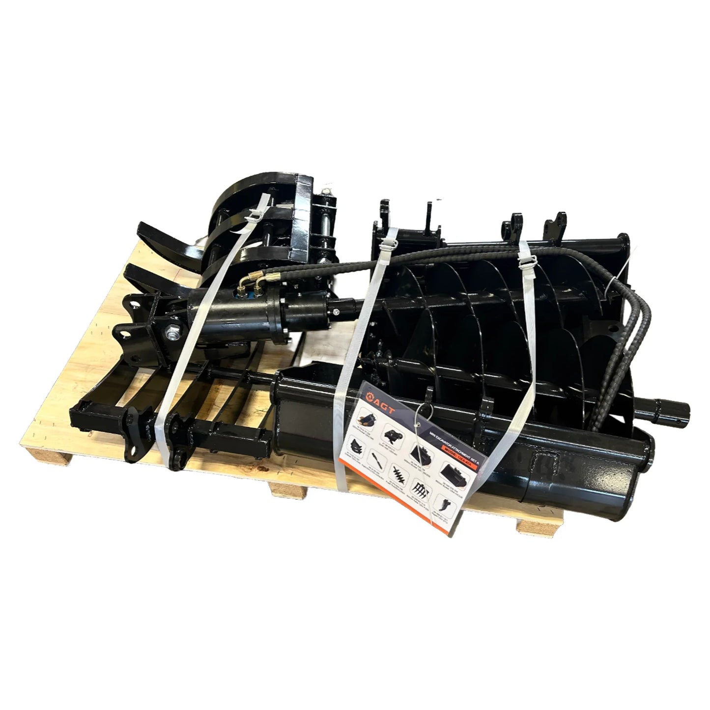 Mini Excavator Attachment Set A | 12EX-ATA