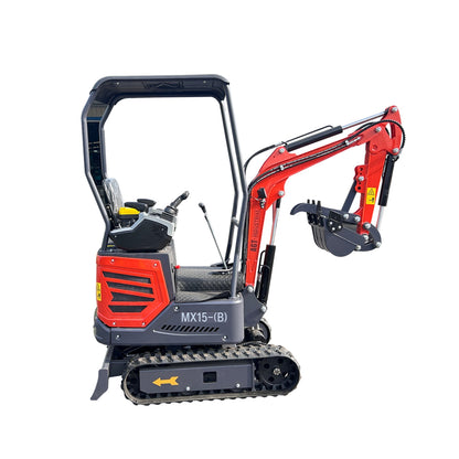 1 Ton 13.5HP B&S Engine Mini Excavator W/Pilot Control MX15-B
