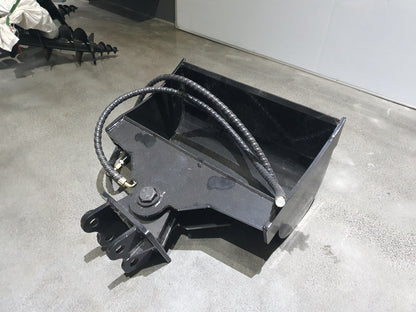 Tilt Bucket 24" 32“ and 40”  for AGT Mini Excavators 12EX-QXD