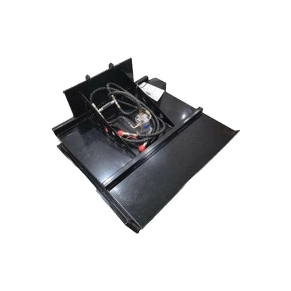 AGT 35in Mini Skid Steer Brush Cutter with 2 Blades Loader Attachments