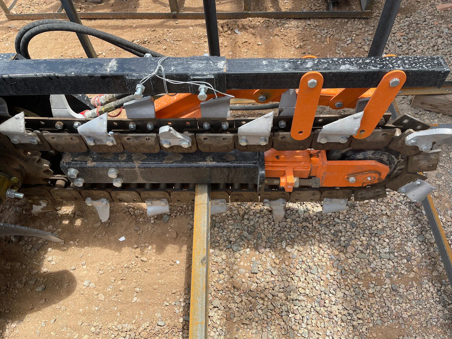 48" Skid Steer Trencher Attachment AGT-ECSSCT72