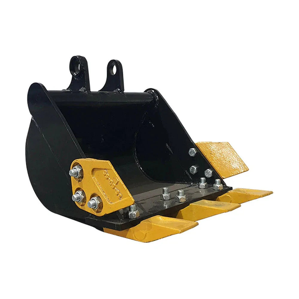 24" Bucket With Teeth For 1 Ton 2 Ton MiniExcavator AGT-12EX-WD24