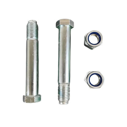 AGT Mini Excavator 0.98in/25mm Bucket Pins Bolt/Nut Connection Accessories 1 Set