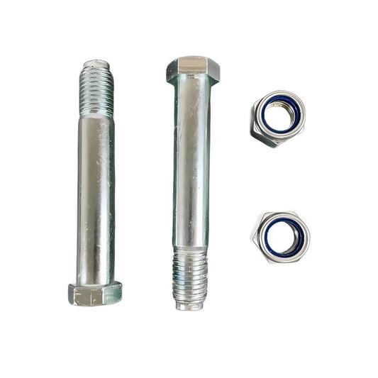 AGT Mini Excavator 0.98in/25mm Bucket Pins Bolt/Nut Connection Accessories 1 Set