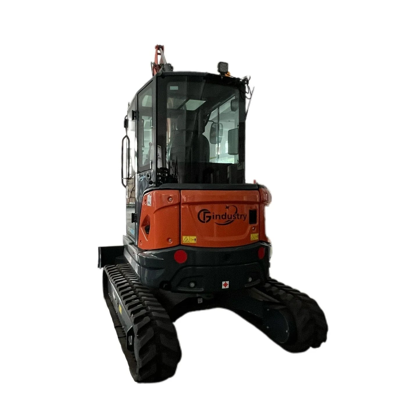 4-Ton Mini Excavator with Kubota Engine With Hydraulic Thumb  | CFG-40UF