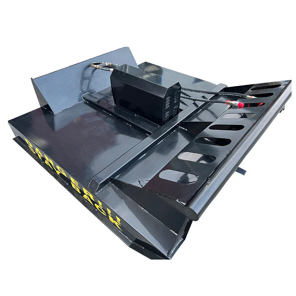 AGT-RC72 72" Skid Steer Brush Cutter Mower Attachment-Land Clearing Attachment