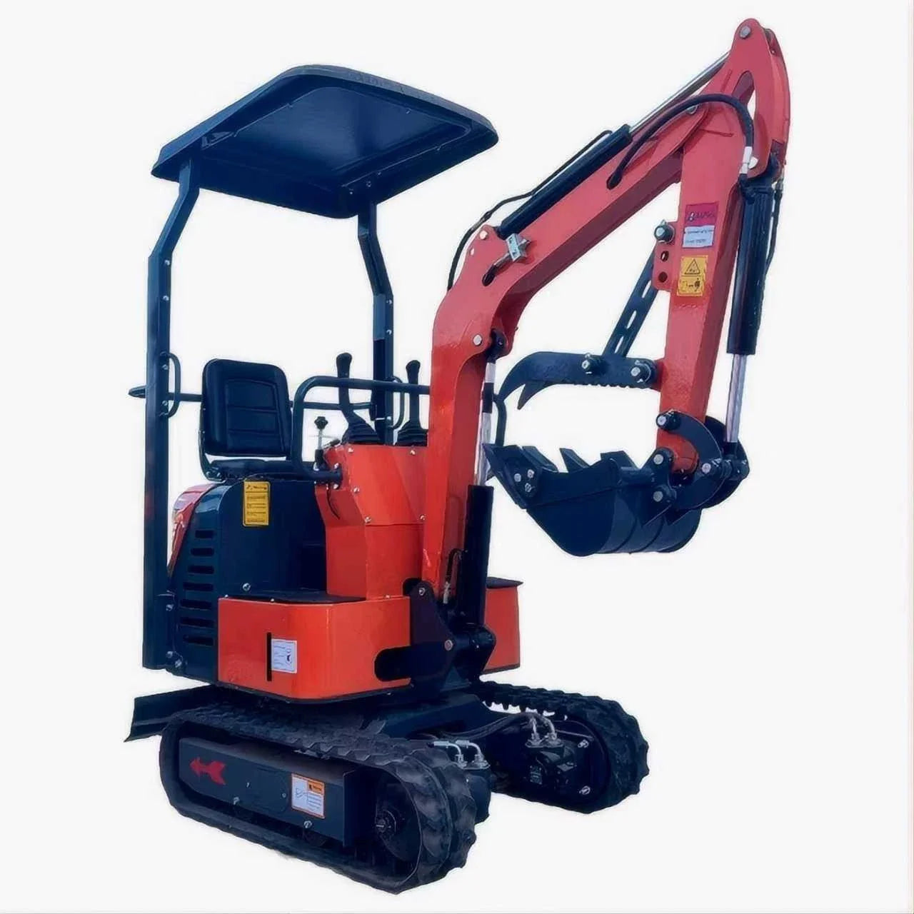 1 Ton  13.5HP Mini Excavator B&S ENGINE  Digger Tracked Crawler B&S Gas Engine | AGT-L12