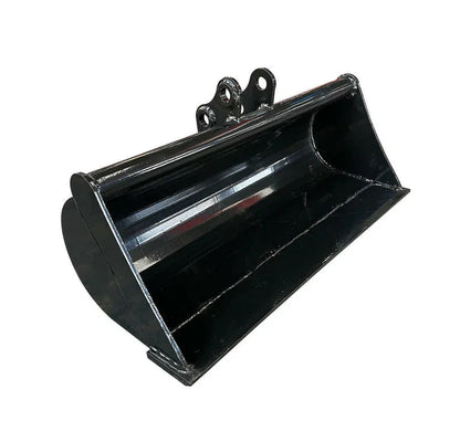 AGT 32" Toothless Bucket For 1-2ton Mini Excavators |12EX-WD32B