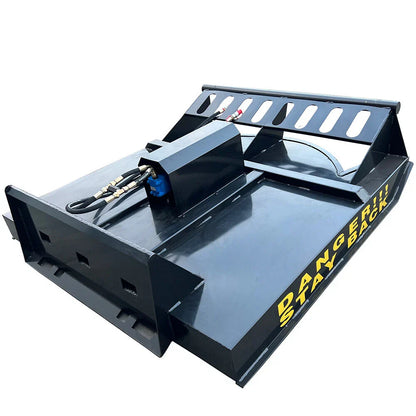 AGT-RC72 72" Skid Steer Brush Cutter Mower Attachment-Land Clearing Attachment