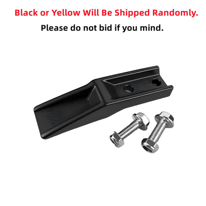 Bucket Teeth with Bolts Nut Part For AGT Mini Excavator/Skid Steer Narrow Bucket