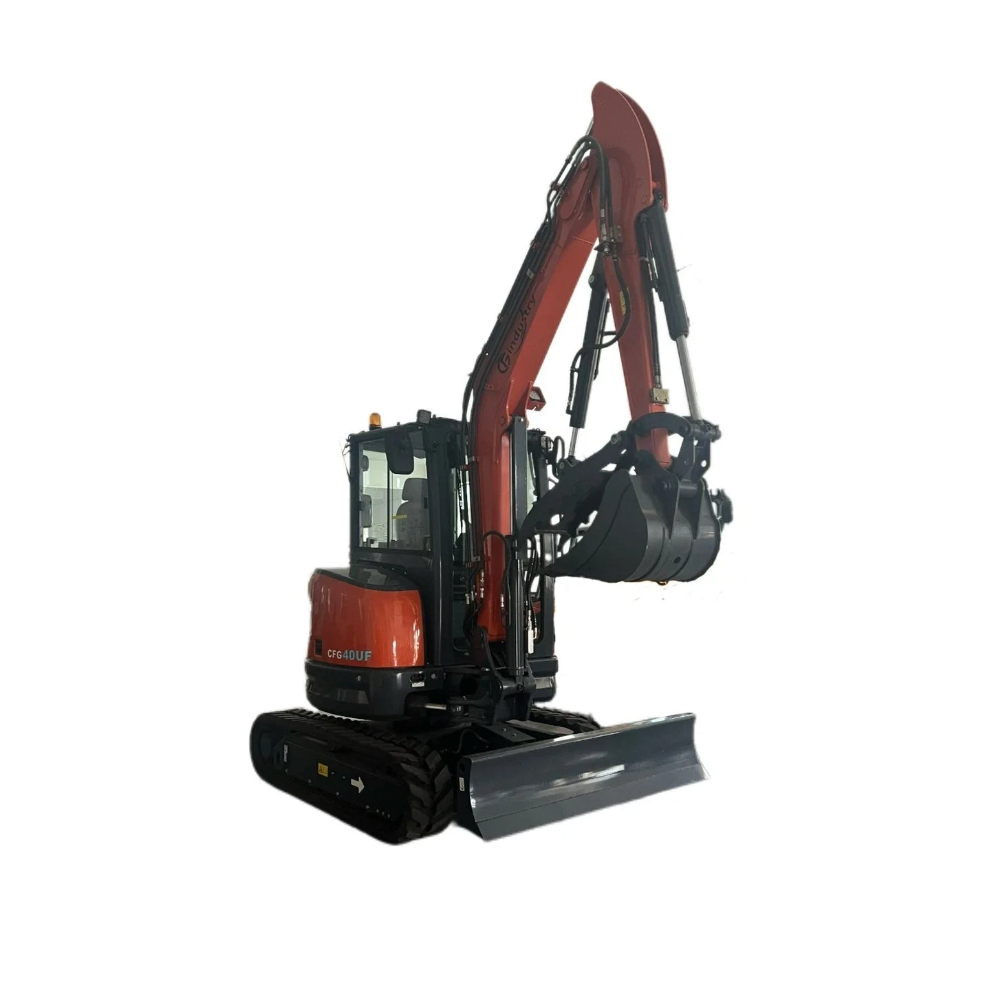 4-Ton Mini Excavator with Kubota Engine With Hydraulic Thumb  | CFG-40UF
