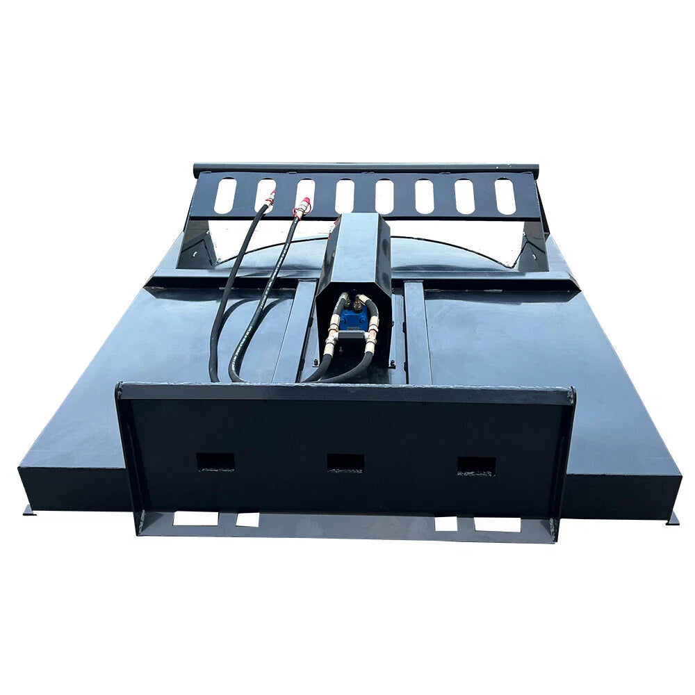 AGT-RC72 72" Skid Steer Brush Cutter Mower Attachment-Land Clearing Attachment