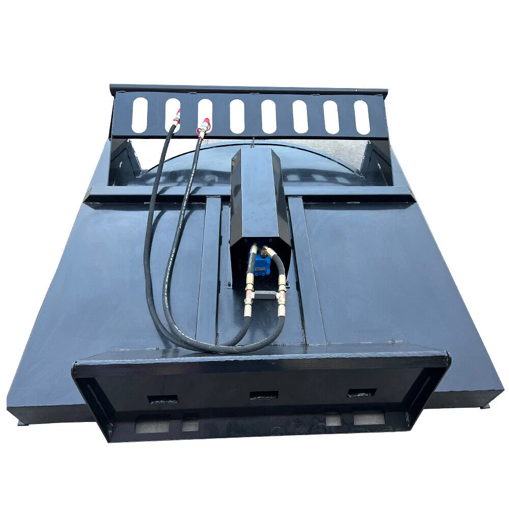 AGT-RC72 72" Skid Steer Brush Cutter Mower Attachment-Land Clearing Attachment