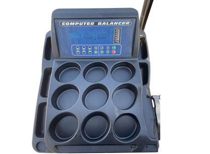 Wheel Balancer 10''-24'' Rim Diameter, With Protection Hood WB24