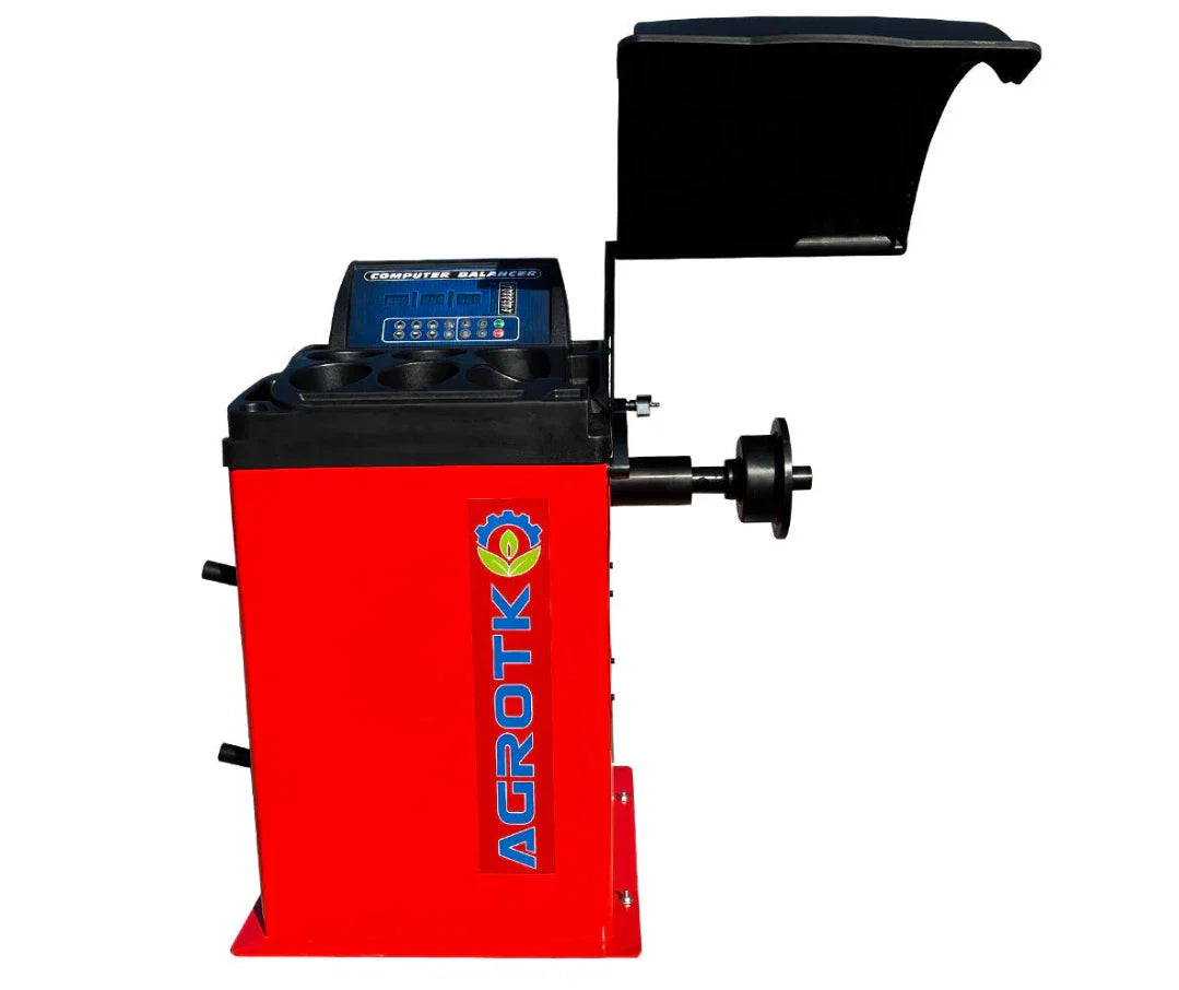 Wheel Balancer 10''-24'' Rim Diameter, With Protection Hood WB24