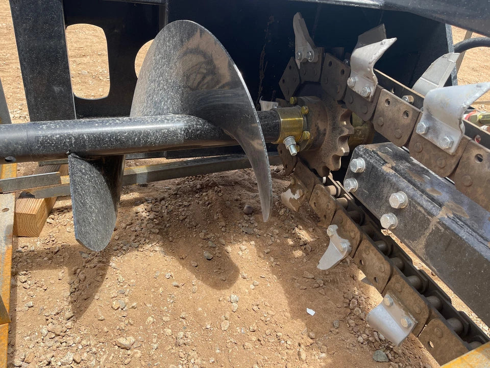 48" Skid Steer Trencher Attachment AGT-ECSSCT72